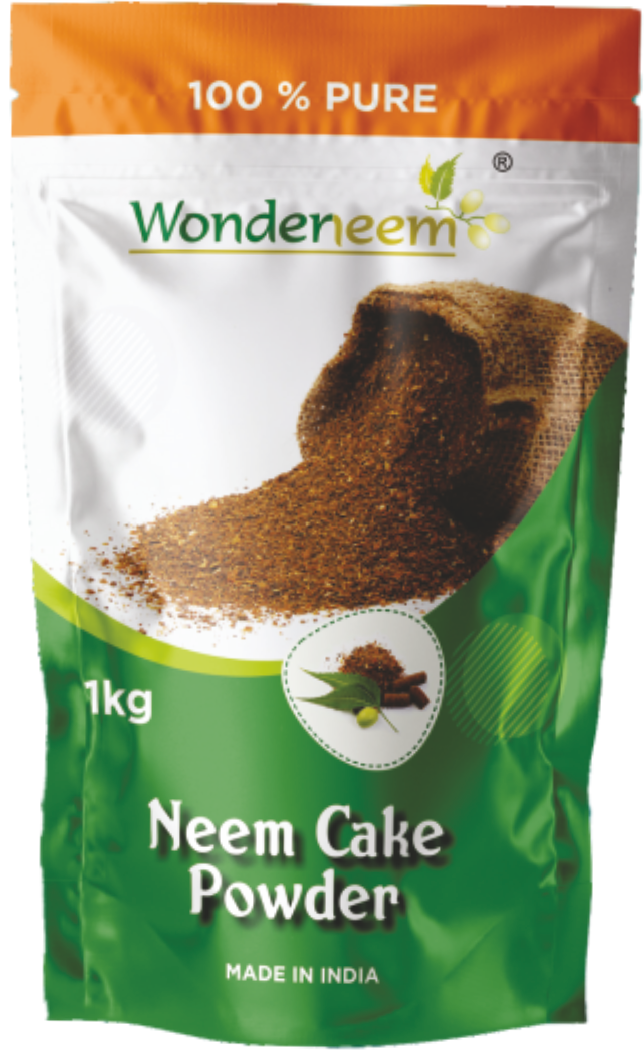 WonderNeem Neem Cake Powder